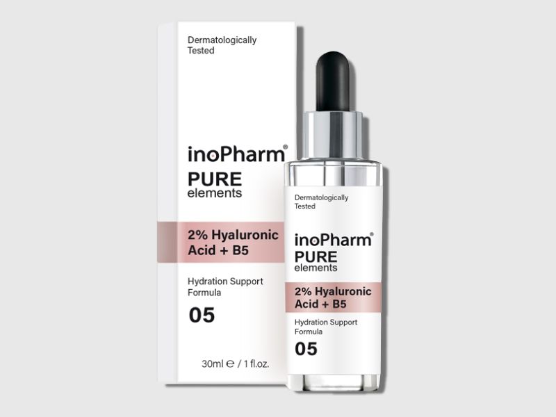 Inopharm 2% Hyaluronic acid Vitamin B5 serum