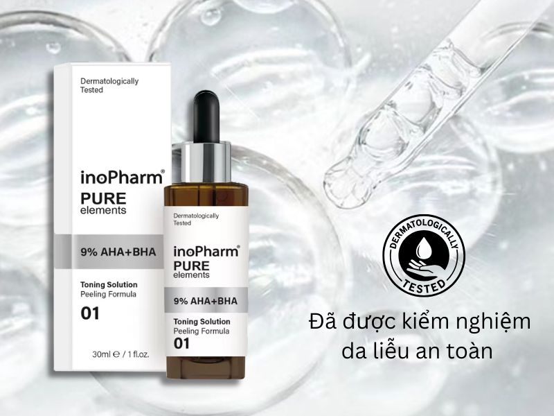Inopharm 9% AHA+BHA Peeling Formula