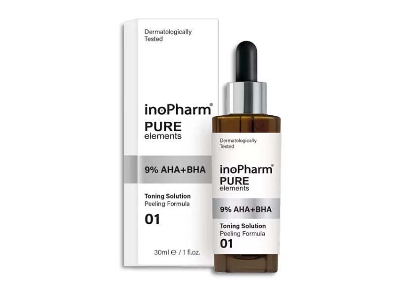 Inopharm 9% AHA+BHA Peeling Formula