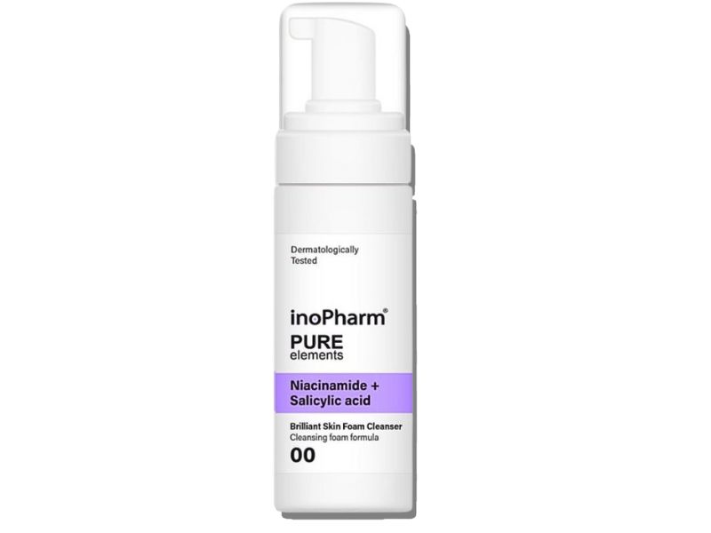 Sữa rửa mặt tạo bọt Inopharm