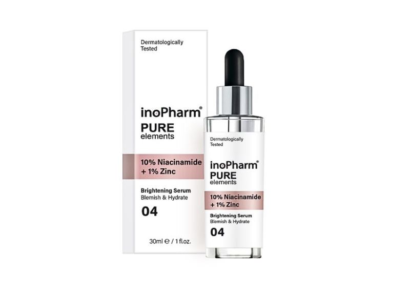 Tinh chất Inopharm 10% Niacinamide + 1% Zinc